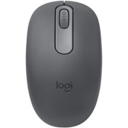 Mouse Logitech M196 - Inalámbrico - Bluetooth - Grafito