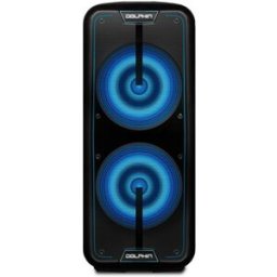 Bafle Dolphin SP-1080RBT - Inalámbrico - Bluetooth - USB - Micro SD - LED