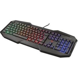 Teclado Gamer Trust GXT 830-RW - Alámbrico - Iluminado