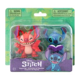 Figura Colección Disney Stitch Leroy Set Regalo
