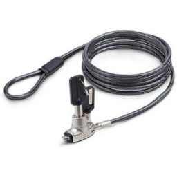 Candado StarTech.com SNBLK-LAPTOP-LOCK - 1.5m - Para Laptop