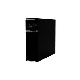 UPS 1KVA 1000VA/1000W ON LINE SENOIDAL DOBLE CONVERSION ALTA FRECUENCIA SIGNAL GABINETE TORRE/RACK.120V ENTRADA/SALIDA. RESPALDO 12 MINS CARGA TIPICA, 7 MINS CARGA MEDIA / 3 MINS CARGA MAXIMA 8 CTOS.