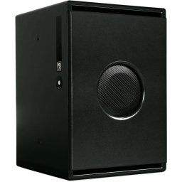 Sub A125-M-BLACK Subwoofer compacto y preciso