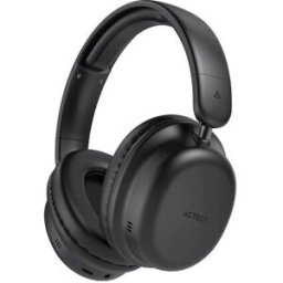Audífonos Acteck Honour 2 Plus HP626 - Inalámbrico - Bluetooth - Micrófono - Negro