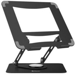 Base para Laptop Steren COM-088 - 17" - Giratorio - Negro