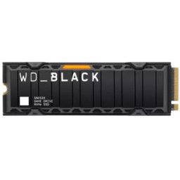 Unidad de Estado Sólido Western Digital WD_BLACK SN850X - M.2 - 1TB - PCI-E 4.0 - Con Disipador