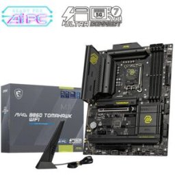 Tarjeta Madre MSI MAG B860 TOMAHAWK WIFI - Socket 1851 - 4xDDR5 - 4800/6400/9200MHz - HDMI - DisplayPort - ATX