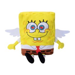 Peluche Original Bob Esponja Bob Esponja Angel Amor Juguete Regalo