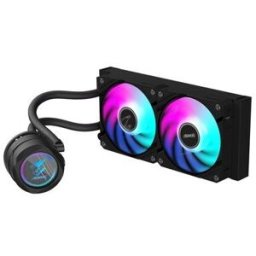 Enfriamiento Líquido Gigabyte AORUS WATERFORCE II 240 - 2 Ventiladores - 2300RPM - RGB