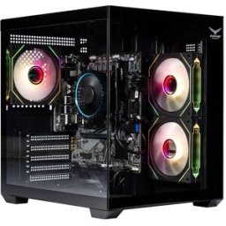 Gabinete Gamer Naceb Starfall - Mini Torre - Micro-ATX - Panel Lateral