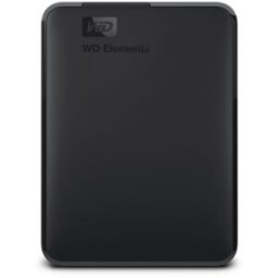 Disco Duro Externo Western Digital WD Elements Portable - 2.5" - 5TB - USB 3.0 - Win/Mac - Negro