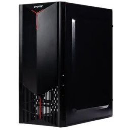 Gabinete Evotec EV-1025 - Mini Torre - ATX/Micro ATX/Mini ITX - Fuente 500W - Panel Lateral