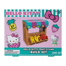 Hello Kitty Bloques Figuras Oficial Fruit Stand Construcción Regalo Niños