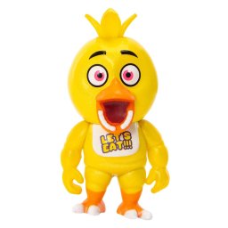 Figura Colección Five Nights At Freddy's Chica Metalfigs 2,5 Pulgadas Oficial