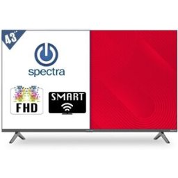 Pantalla Smart TV Spectra 43-RSPF - 43" - Full HD - HDMI - USB