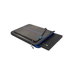 FUNDA MAXCASE MC-SSP3-11-BLK TIPO MALETIN SLIM SLEEVE W/POCKET PARA LAPTOP 11 G3 BLACK