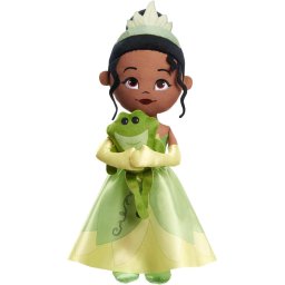 Peluche Original Disney Princess Lil' Friends Tiana & Naveen Muñeco de Peluche de 36,9 cm