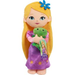 Peluche Original Disney Princess Lil' Friends Rapunzel & Pascal Muñeco de Peluche de 36,9 cm