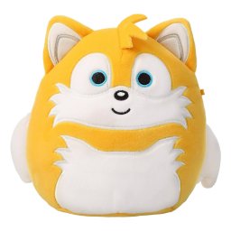 Peluche Sonic The Hedgehog Squishmallows Tails Original Juguete Regalo