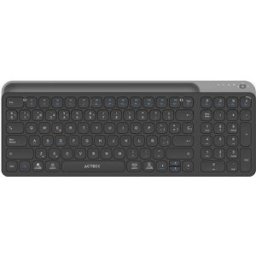 Teclado Acteck Inspire Trek TI747 - Inalámbrico - Bluetooth - USB - Español - Negro