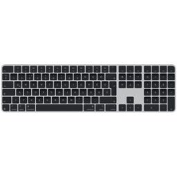 Teclado Apple Magic Keyboard - Inglés - Touch ID - Plata con Negro