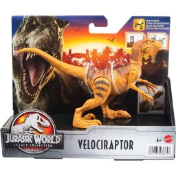 Jurassic World Dinosaurio Legacy Velociraptor Ruge y Ataca Interactivo