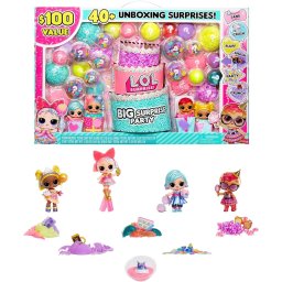 Muñeca LOL Sorpresa Nuevo Big Surprise Juego con Muñeca