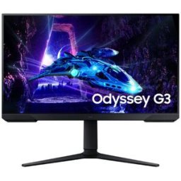 Monitor Gamer Samsung Odyssey G3 - 27" - Full HD - 180Hz - HDMI - DisplayPort