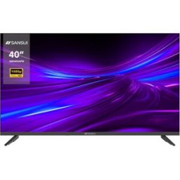 Pantalla Smart TV SANSUI SMX40VAFW - 40" - Full HD - Wi-Fi - HDMI - USB