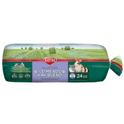 Mezcla de Heno Kaytee Wild Meadow Para Animales Pequeños 24 oz