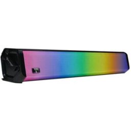 Barra de Sonido Vorago BSP-320 - Bluetooth - 3.5 mm - RGB