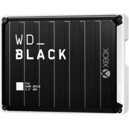 Disco Duro Externo Western Digital Black P10 - 2.5" - 5TB - USB 3.2 - Windows/Mac/Xbox