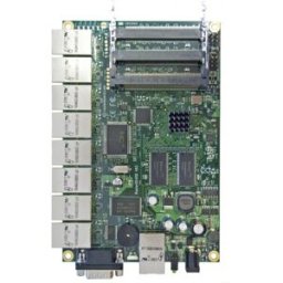 Routerboard MikroTik RB493 - 9x RJ-45 - 100Mbit/s - 3x miniPCI