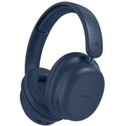 Audífonos Acteck Honour 2 Plus HP626 - Inalámbrico - Bluetooth - Azul