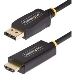Cable Adaptador StarTech.com 10F-DP-HDMI-4K60-HDR - DisplayPort a HDMI - 3m