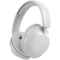 Audífonos Acteck Triton Pro HP636 - Inalámbrico - Bluetooth - Blanco