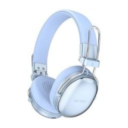 Audífonos Acteck Luxe Chic HP710 - Inalámbrico - Bluetooth - Azull