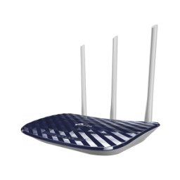 Router TP-LINK ARCHER C20W - 2.4/5 GHz - 433 Mbit/s - 4x RJ-45 - 3 Antenas