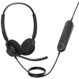 Diadema Jabra Engage 40 Stereo - Alámbrico - USB-A - Micrófono