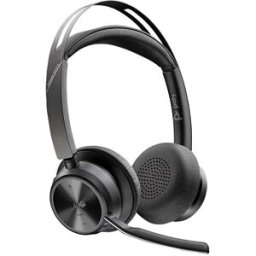 Diadema Poly Voyager Focus 2 - Inalámbrico - USB-C/A - Micrófono - Certificado para Microsoft Teams