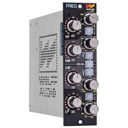 WOLFF Audio - FREQ - Inovador Ecualizador Paramétrico de Serie 500