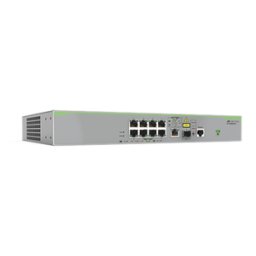 Switch Allied Telesis CentreCOM FS980M - 8 Puertos - Fast Ethernet - 1 SFP - Gestionado - Capa 3