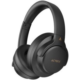 Audífonos Acteck Hype Epic HP750 - Inalámbrico - Bluetooth - Negro