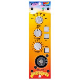 WOLFF Audio Tutti - Preamplificador de Micrófono e Instrumento