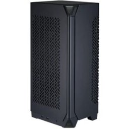 Gabinete Gamer Cooler Master NCORE 100 AIR - Mini Torre - Mini ITX - Negro