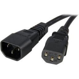 Cable StarTech.com PXT100146 - 1.8m - Extensor - C14 a C13 - Calibre 14AWG