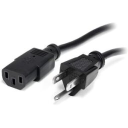 Cable de Poder StarTech.com PXT1011010PK - NEMA 5-15P a C13 - 3 mts - 10 Piezas