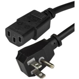 Cable de Alimentación StarTech.com PXTF10110 - 3M - Plano Nema 5-15P a C13 para PC