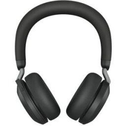 Diadema Jabra Evolve2 75 - Bluetooth - Micrófono - Negro
