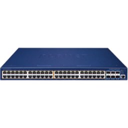 Switch Planet SGS-6310-48P6XR - Gigabit Ethernet - 48 Puertos PoE+ - 6 SFP+ - Administrable